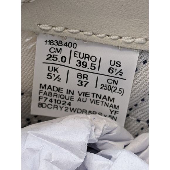 Authentic Onitsuka Tiger SERRANO 1183B400 200 Birch/Peacoat, Size US 6.5 - Picture 11 of 12